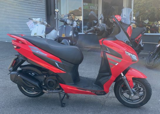 Aprilia SXR 50 