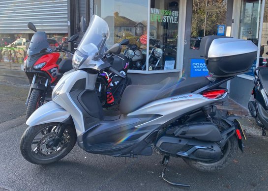 Piaggio Beverly 400cc