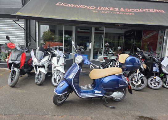 Vespa GTS 300 